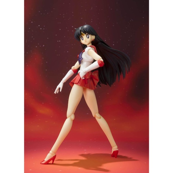 Bandai Tamashii Nations S.H. Figuarts Sailor Mars action figure - Picture 2 of 14